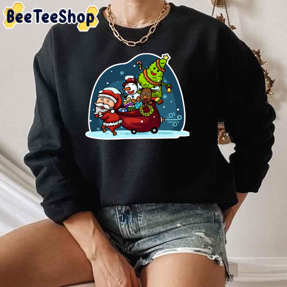 Santa Is Ready X Mas Be Safe Dude Thank You Unisex Sweatshirt Santa Is Ready X Mas Be Safe Dude Thank You Unisex Sweatshirt
