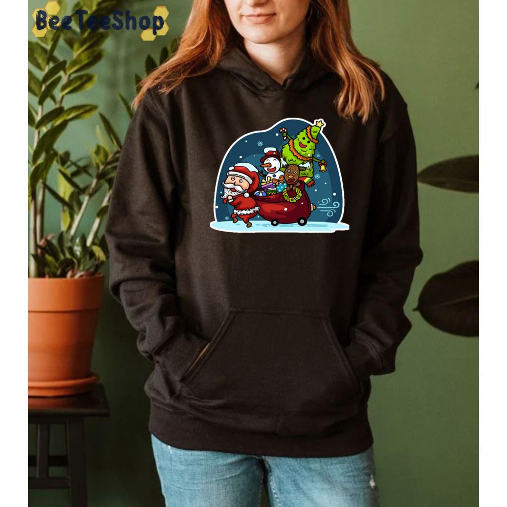 Santa Is Ready X Mas Be Safe Dude Thank You Unisex Sweatshirt Santa Is Ready X Mas Be Safe Dude Thank You Unisex Sweatshirt