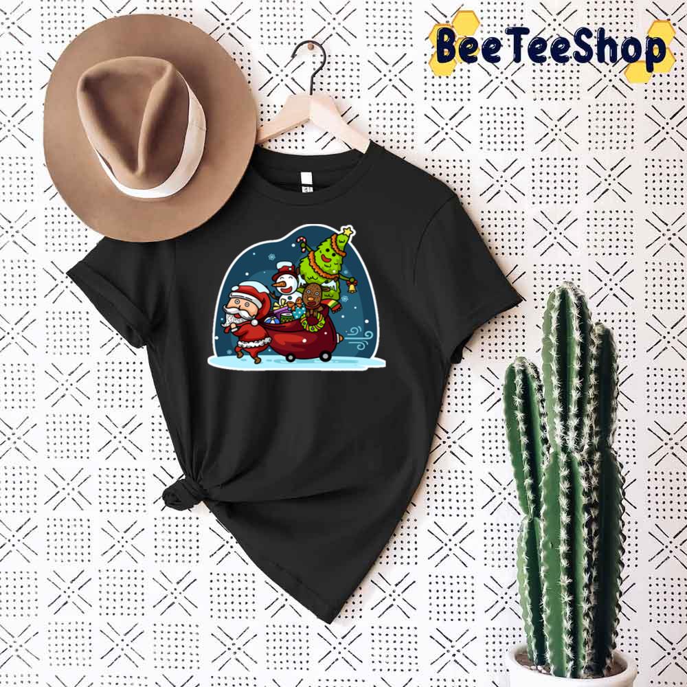 Santa Is Ready X Mas Be Safe Dude Thank You Unisex Sweatshirt Santa Is Ready X Mas Be Safe Dude Thank You Unisex Sweatshirt