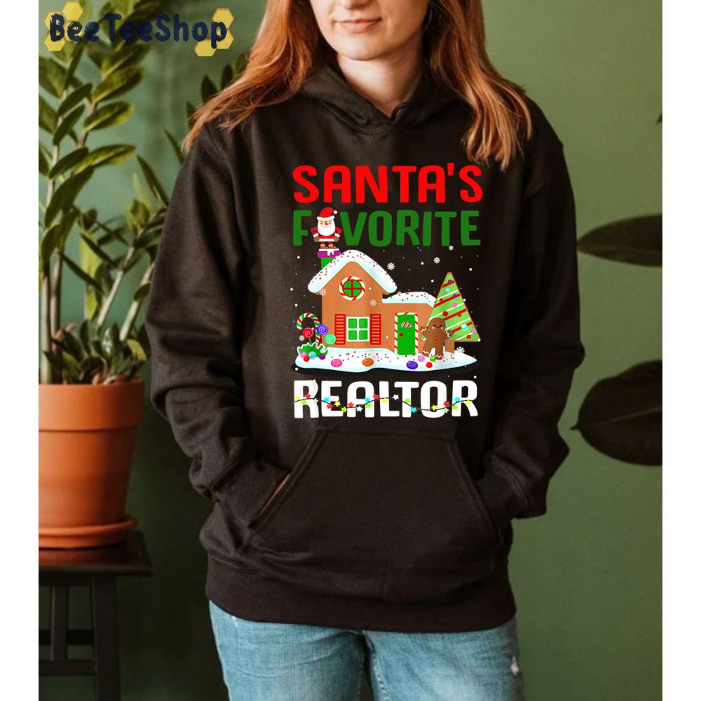 Santas Favorite Realtor Merry Christmas Funny Unisex Sweatshirt Santas Favorite Realtor Merry Christmas Funny Unisex Sweatshirt