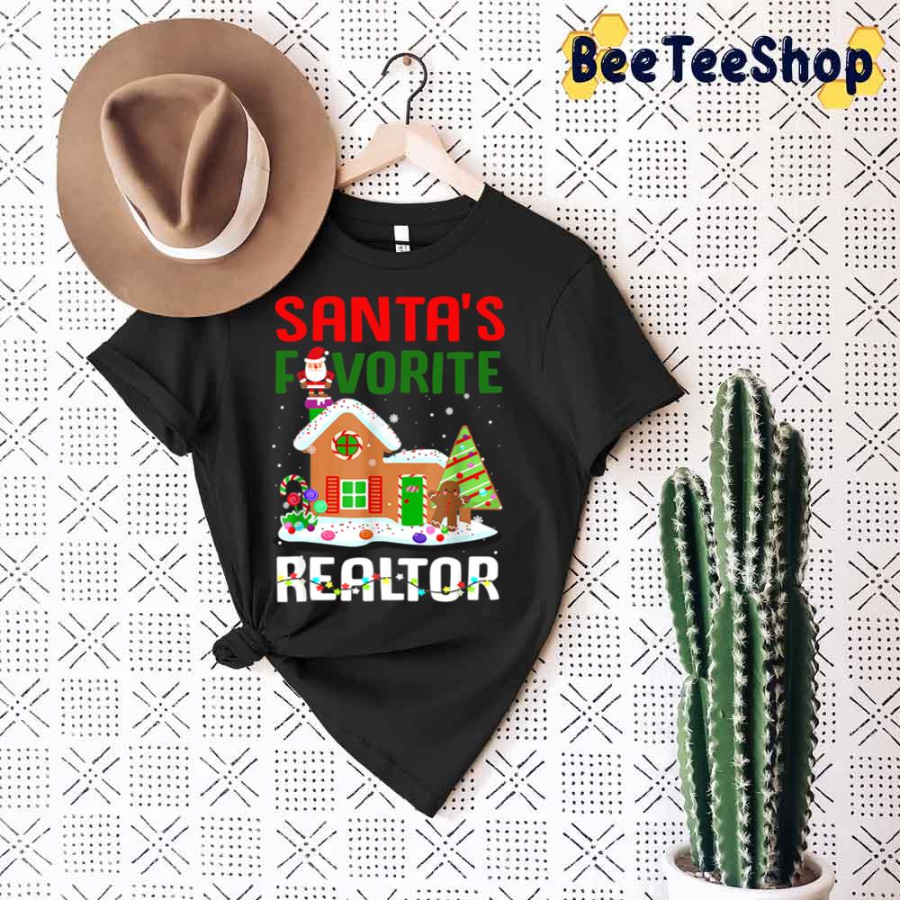 Santas Favorite Realtor Merry Christmas Funny Unisex Sweatshirt Santas Favorite Realtor Merry Christmas Funny Unisex Sweatshirt