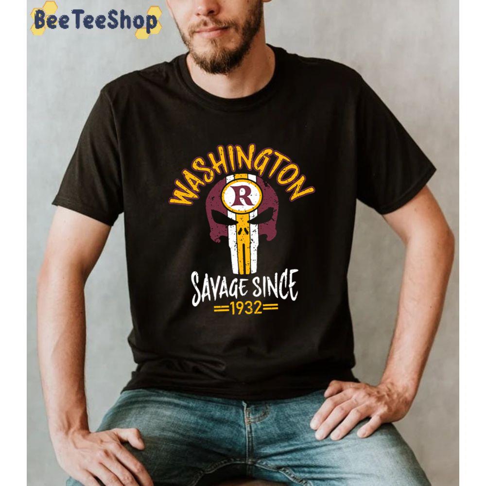 Savage Skull 1932 Washington Commanders Football Unisex Sweatshirt Savage Skull 1932 Washington Commanders Football Unisex Sweatshirt
