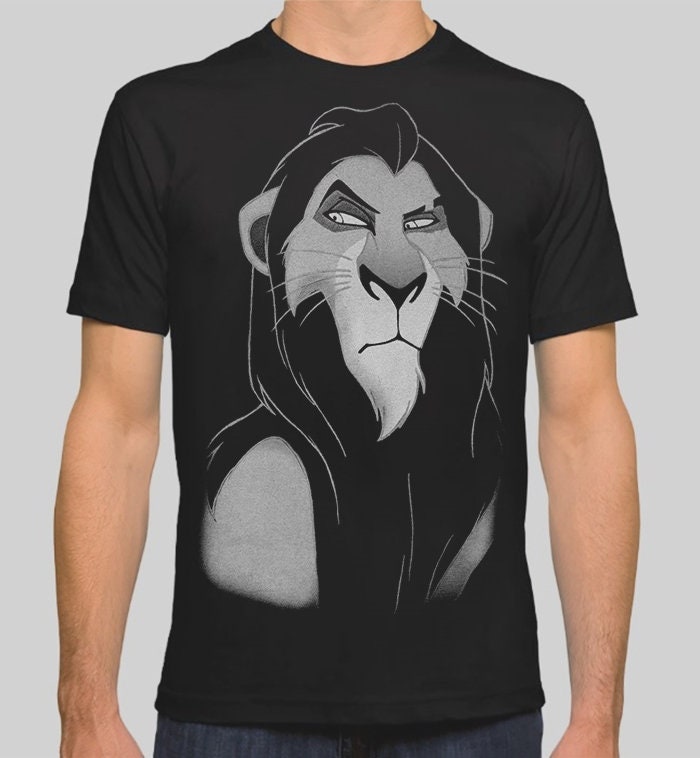 Scar The Lion King T-Shirt Scar The Lion King T-Shirt