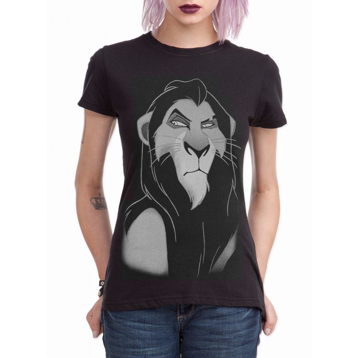 Scar The Lion King T-Shirt Scar The Lion King T-Shirt
