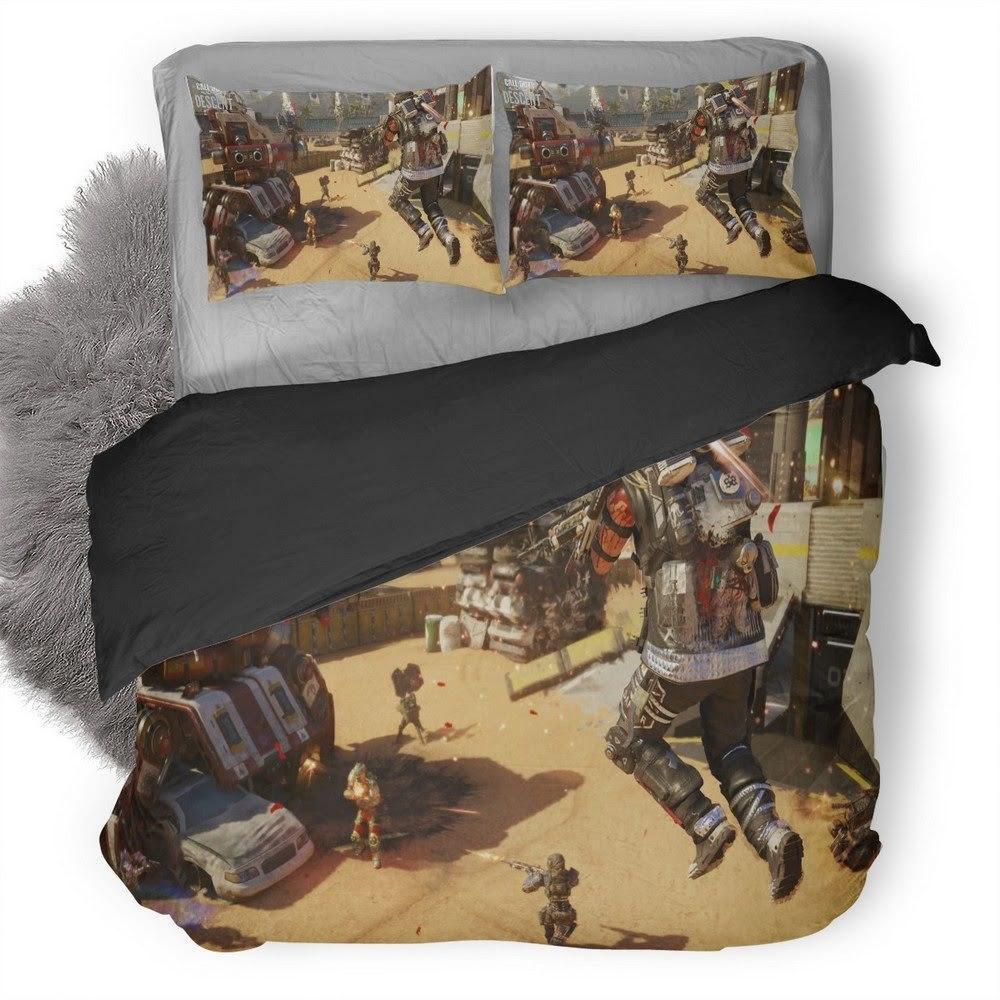 Scene Call Of Duty Black Ops Descent Dlc Bedding Set Scene Call Of Duty Black Ops Descent Dlc Bedding Set