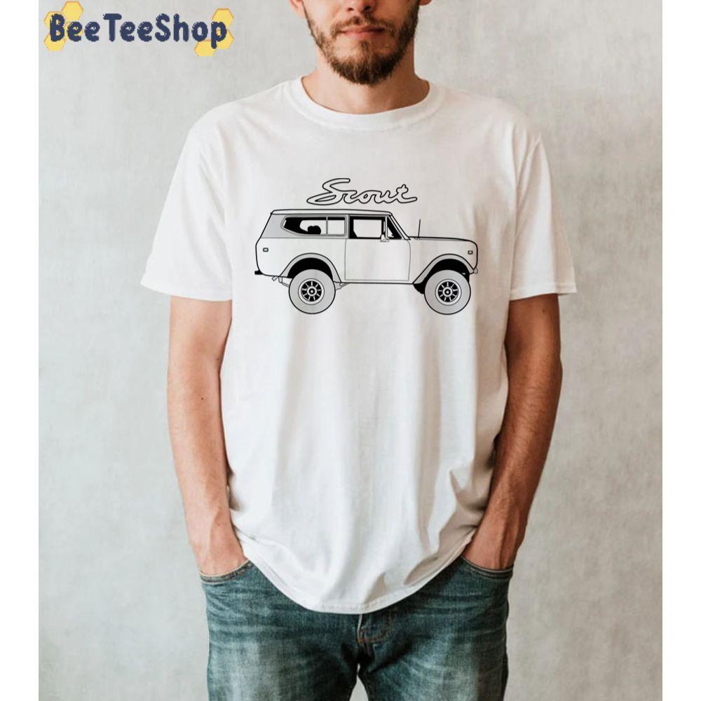 Scout Ii Harvester Vintage 4x4 Truck Unisex T-Shirt Scout Ii Harvester Vintage 4x4 Truck Unisex T-Shirt