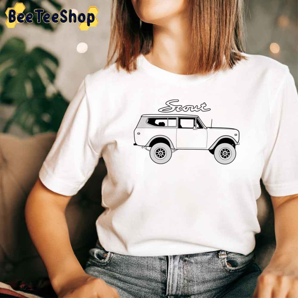 Scout Ii Harvester Vintage 4x4 Truck Unisex T-Shirt Scout Ii Harvester Vintage 4x4 Truck Unisex T-Shirt