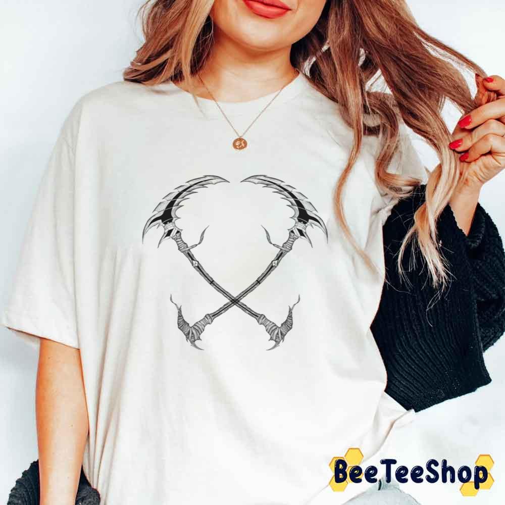 Scythe Weapon Game Unisex T-Shirt Scythe Weapon Game Unisex T-Shirt