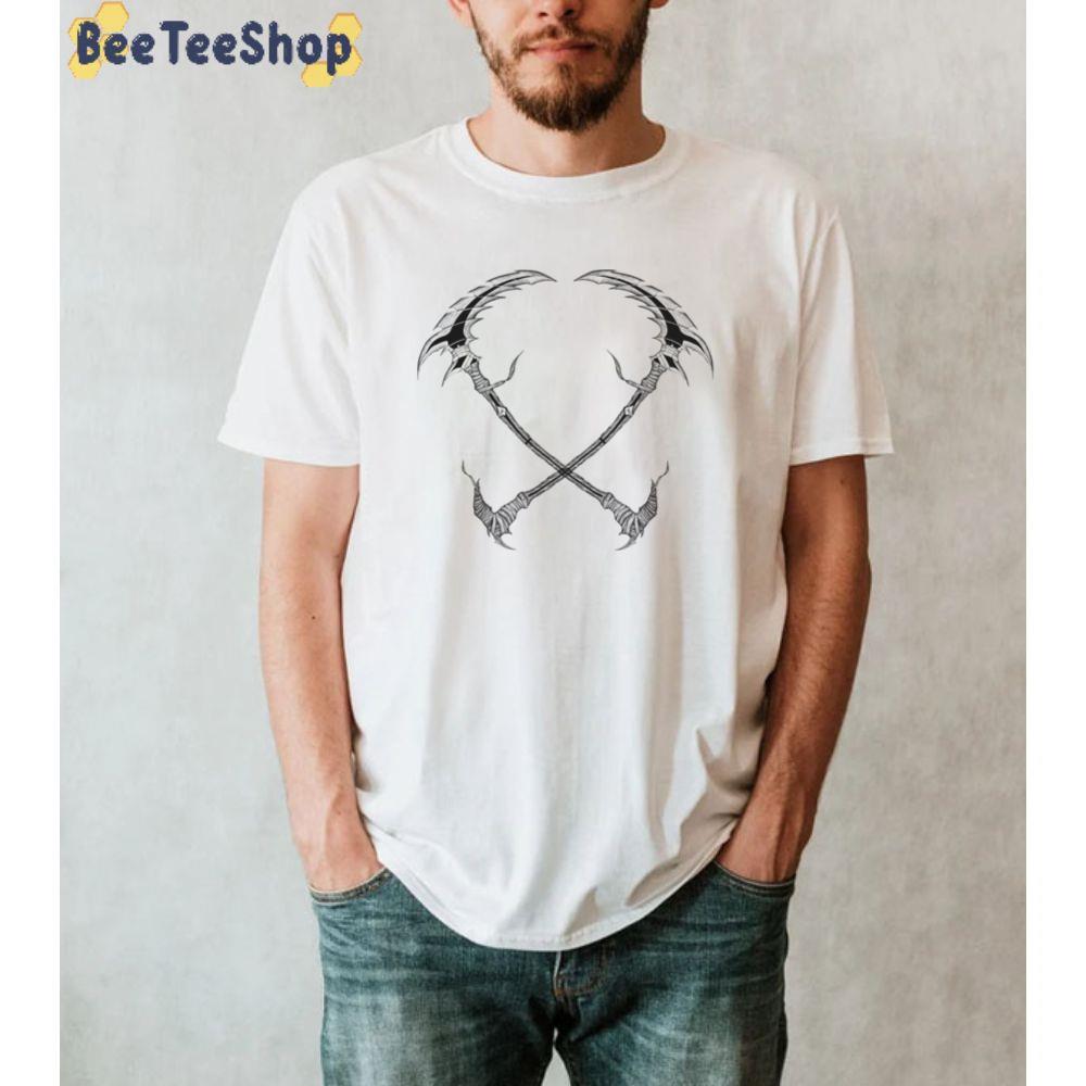 Scythe Weapon Game Unisex T-Shirt Scythe Weapon Game Unisex T-Shirt