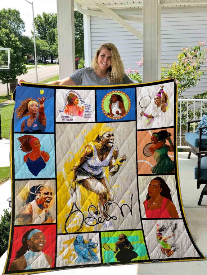 Serena Williams Quilt Blanket Serena Williams Quilt Blanket