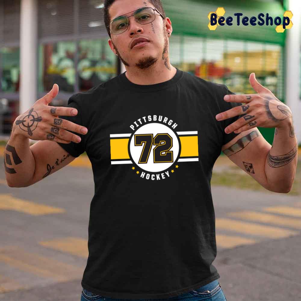 Seven Two Pittsburgh Penguins Hockey Unisex T-Shirt Seven Two Pittsburgh Penguins Hockey Unisex T-Shirt