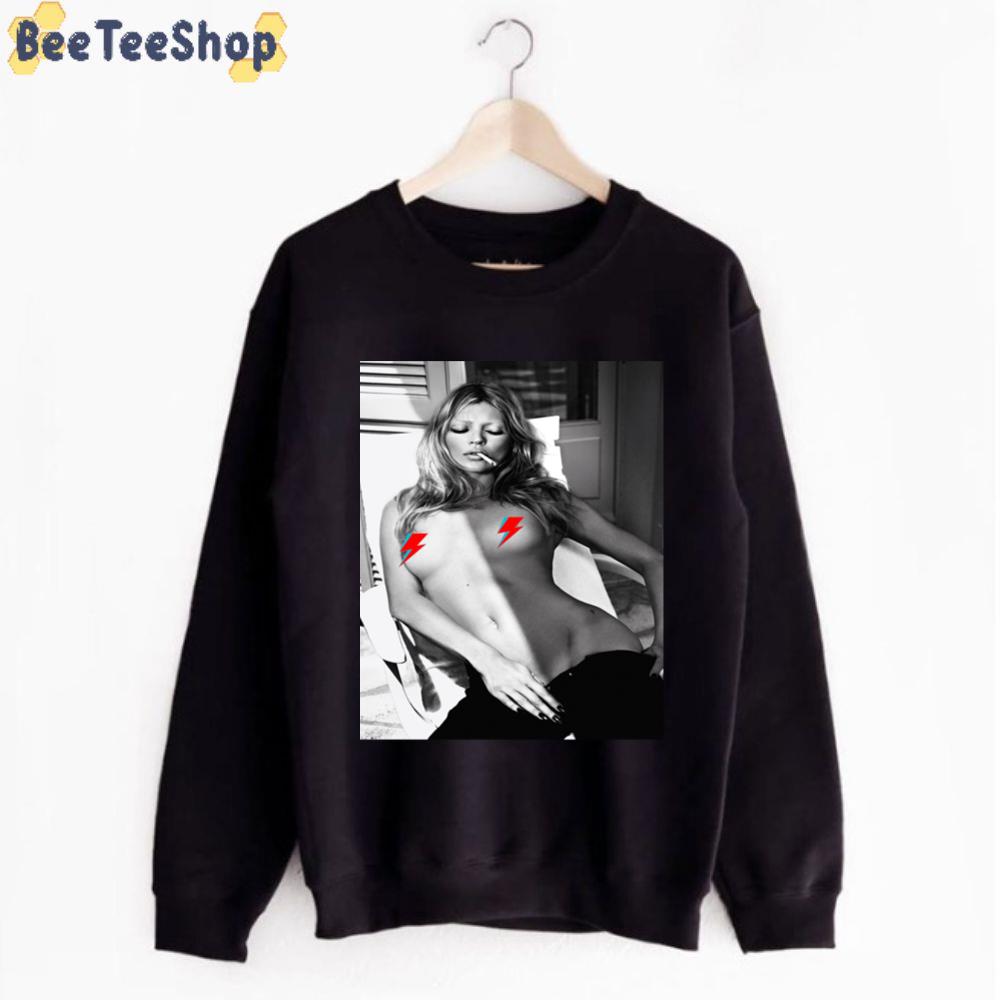 Sexy Ziggy Moss David Bowie Style Unisex T-Shirt Sexy Ziggy Moss David Bowie Style Unisex T-Shirt