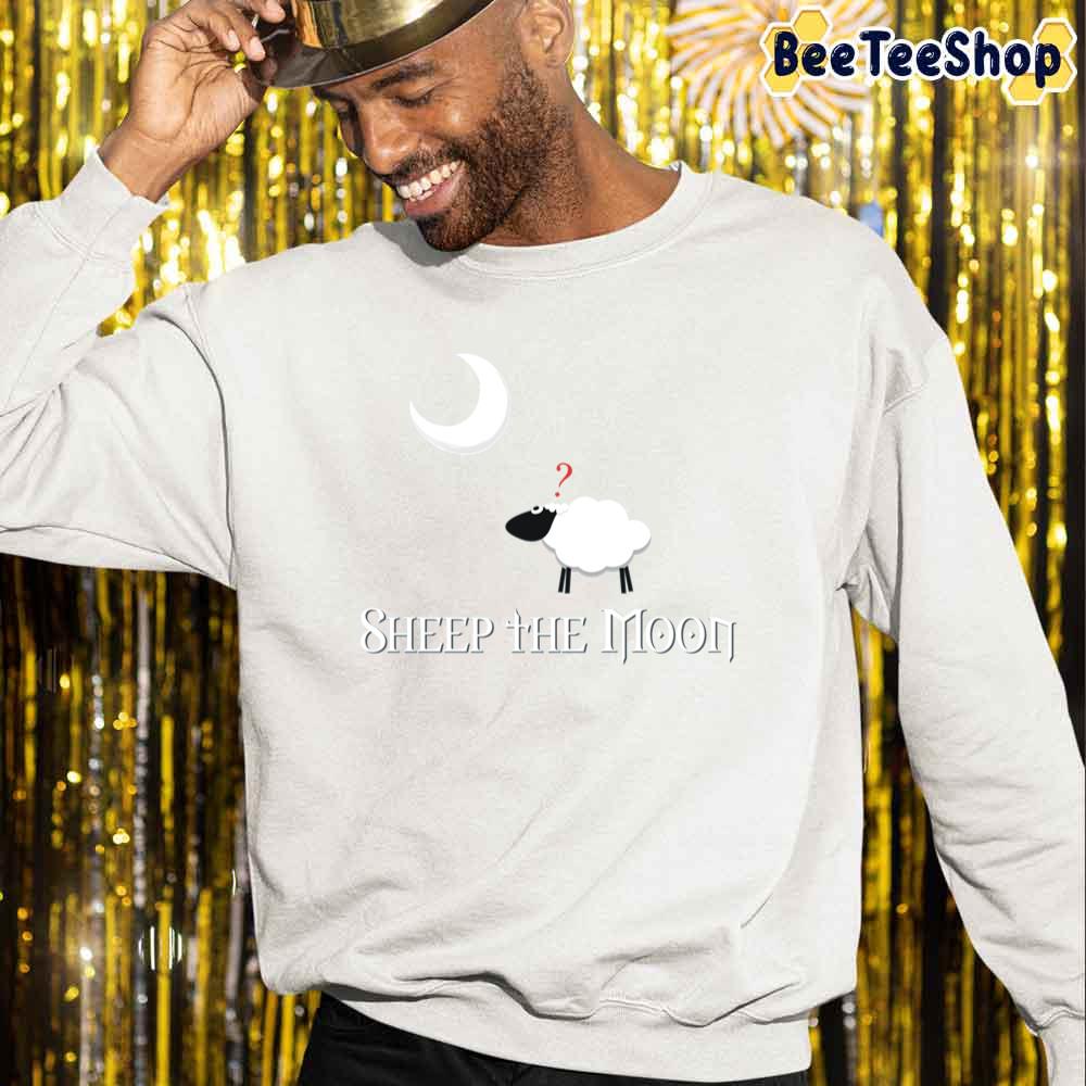 Sheep The Moon Game Unisex Sweatshirt Sheep The Moon Game Unisex Sweatshirt