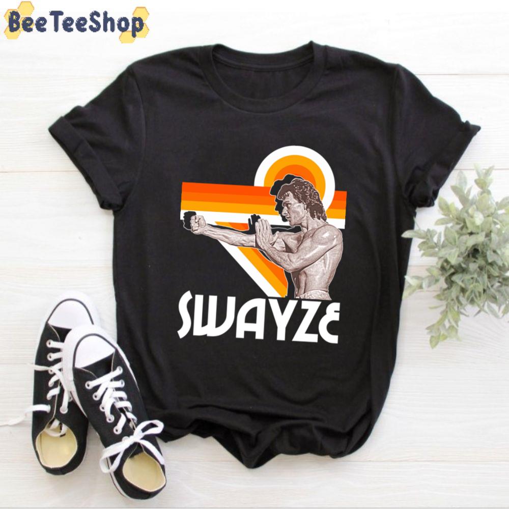 Shirtless Hot Bod Fanart Tribute Patrick Swayze Unisex T-Shirt Shirtless Hot Bod Fanart Tribute Patrick Swayze Unisex T-Shirt