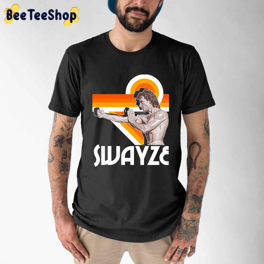 Shirtless Hot Bod Fanart Tribute Patrick Swayze Unisex T-Shirt Shirtless Hot Bod Fanart Tribute Patrick Swayze Unisex T-Shirt