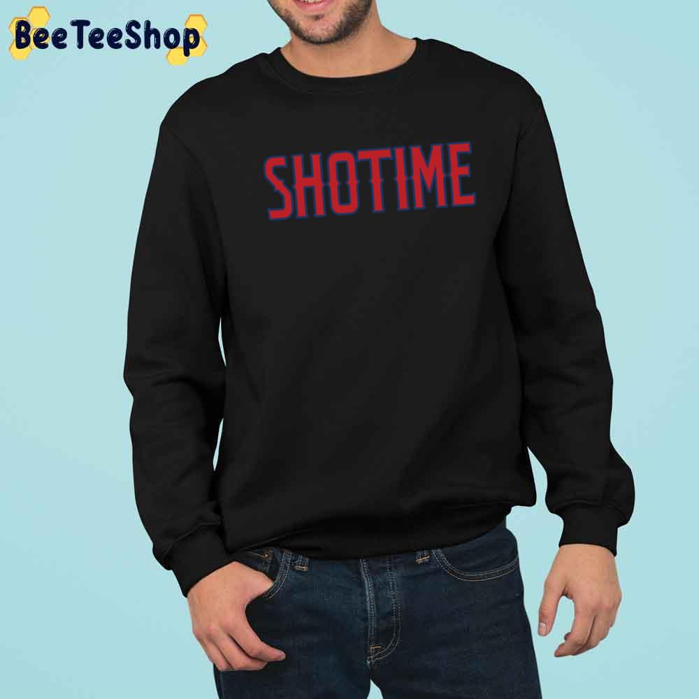 Shotime Los Angeles Angels Baseball Unisex T-Shirt Shotime Los Angeles Angels Baseball Unisex T-Shirt