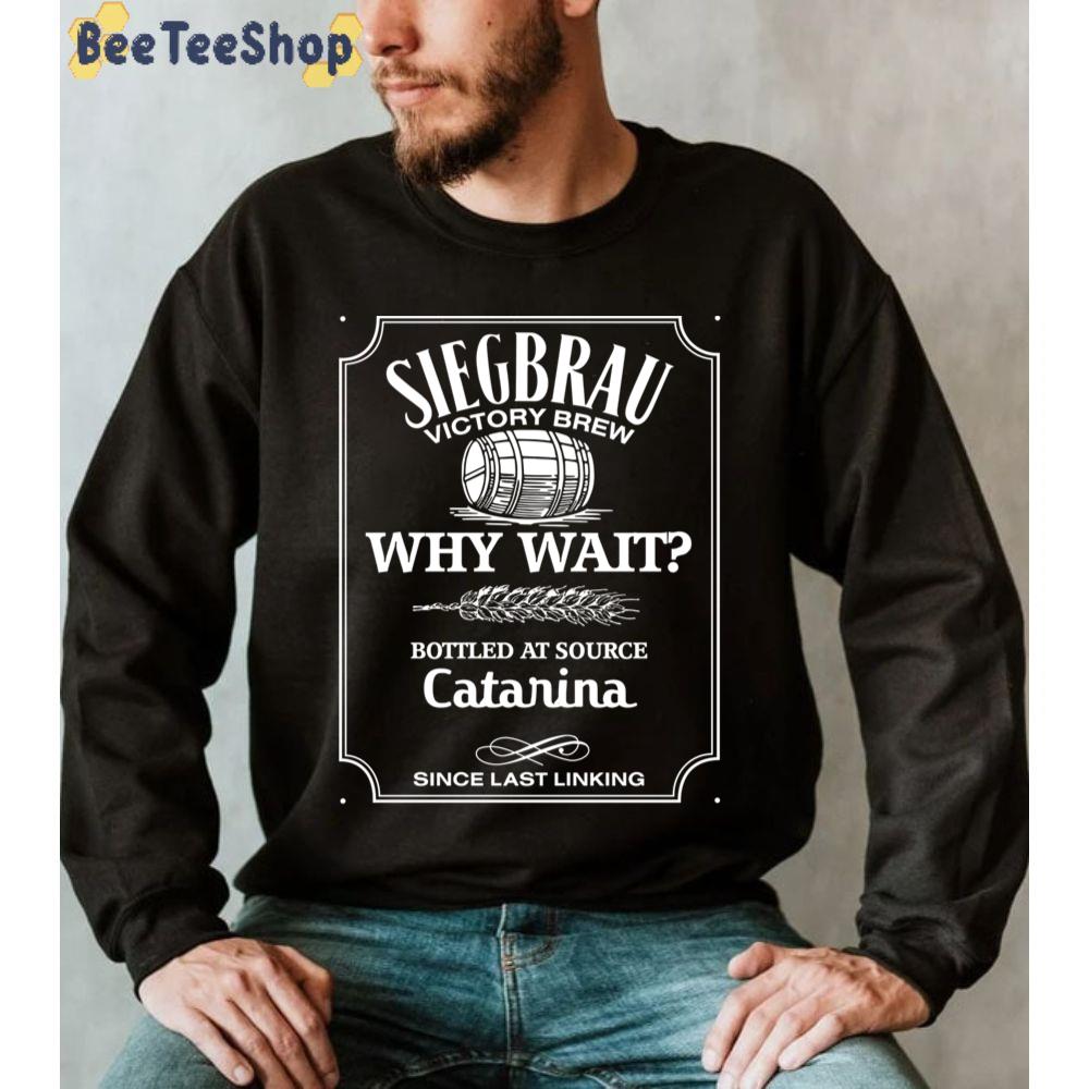 Siegbrau Whisky White Game Unisex Sweatshirt Siegbrau Whisky White Game Unisex Sweatshirt