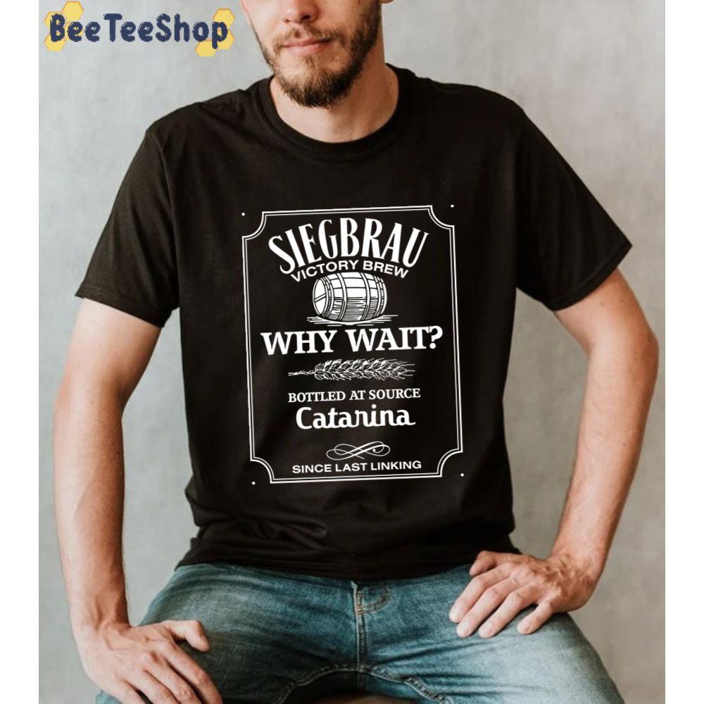 Siegbrau Whisky White Game Unisex Sweatshirt Siegbrau Whisky White Game Unisex Sweatshirt
