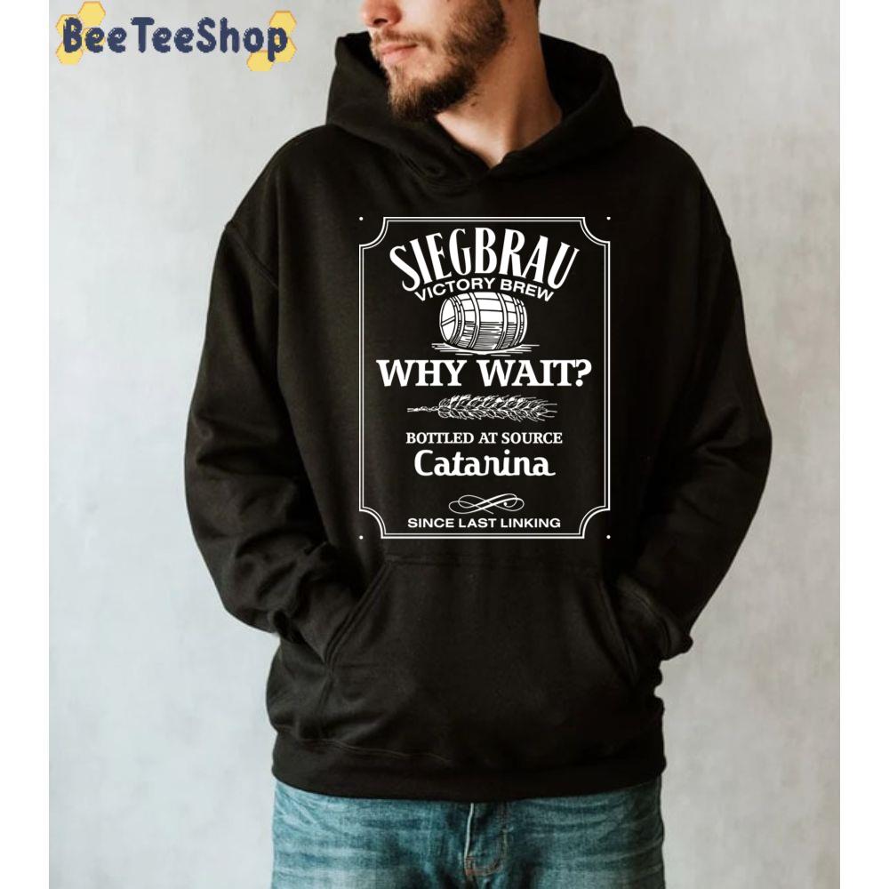 Siegbrau Whisky White Game Unisex Sweatshirt Siegbrau Whisky White Game Unisex Sweatshirt