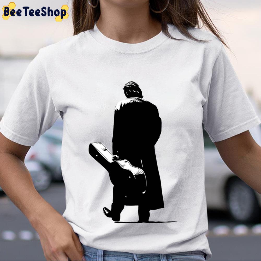 Silhouette Johnny Cash Unisex T-Shirt Silhouette Johnny Cash Unisex T-Shirt