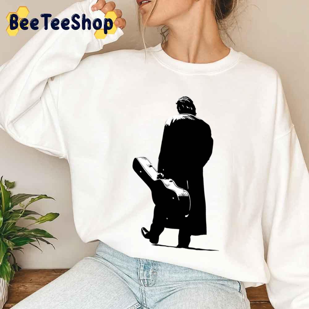 Silhouette Johnny Cash Unisex T-Shirt Silhouette Johnny Cash Unisex T-Shirt