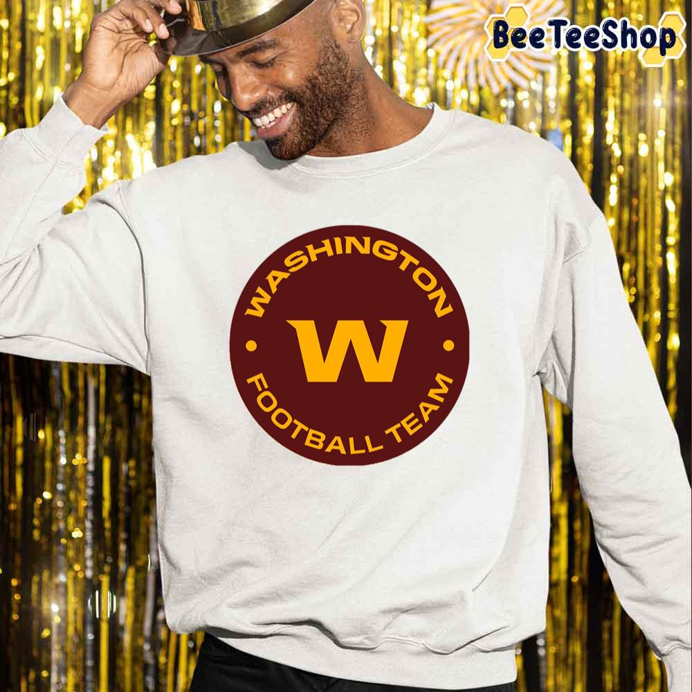 Simle Logo Washington Commanders Football Unisex Sweatshirt Simle Logo Washington Commanders Football Unisex Sweatshirt
