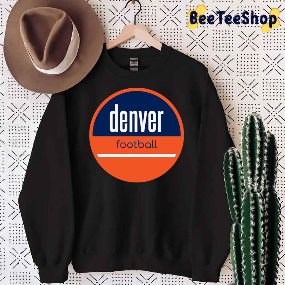 Simple Logo Denver Broncos Football Unisex Sweatshirt Simple Logo Denver Broncos Football Unisex Sweatshirt