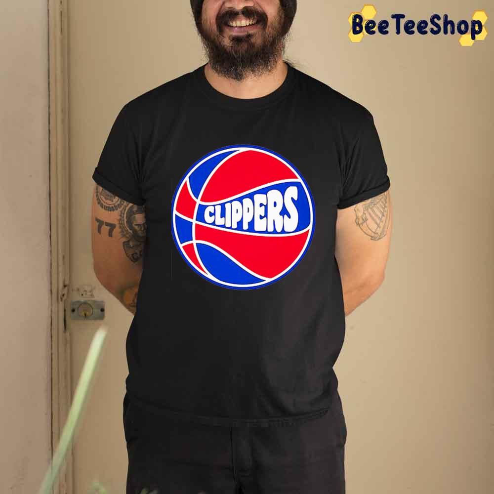 Simple Logo LA Clippers Basketball Unisex T-Shirt Simple Logo LA Clippers Basketball Unisex T-Shirt