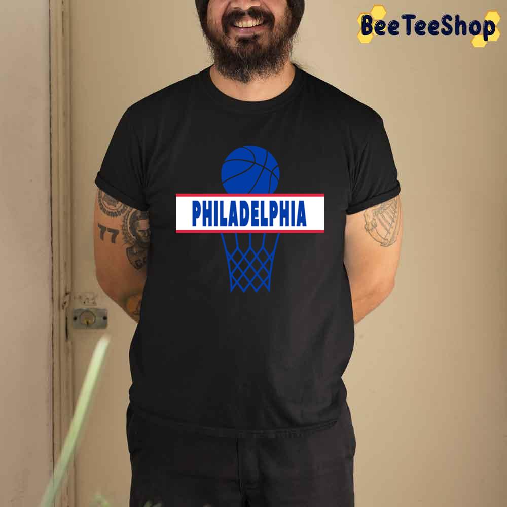 Simple Logo Philadelphia 76ers Basketball Unisex T-Shirt Simple Logo Philadelphia 76ers Basketball Unisex T-Shirt