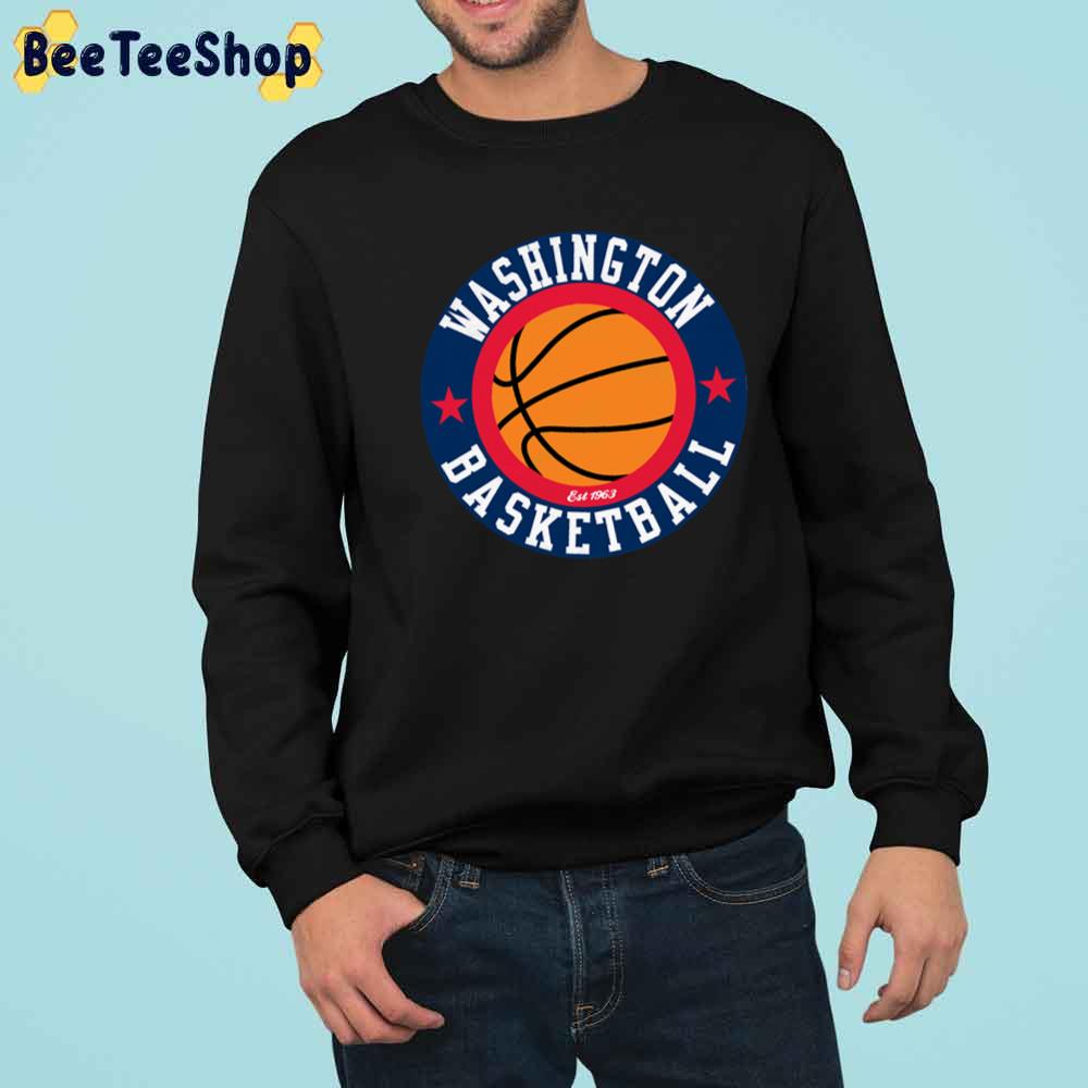 Simple Logo Washington Wizards Basketball Unisex T-Shirt Simple Logo Washington Wizards Basketball Unisex T-Shirt