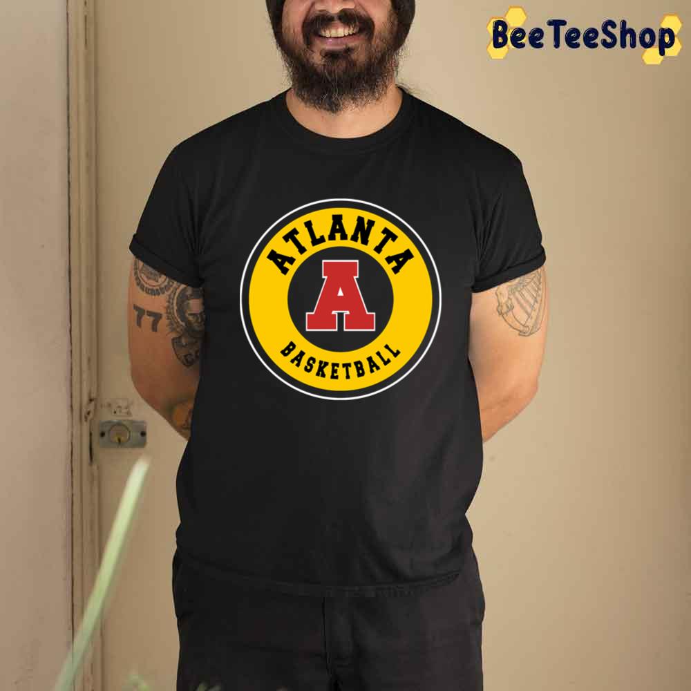 Simple Style Atlanta Hawks Basketball Unisex T-Shirt Simple Style Atlanta Hawks Basketball Unisex T-Shirt
