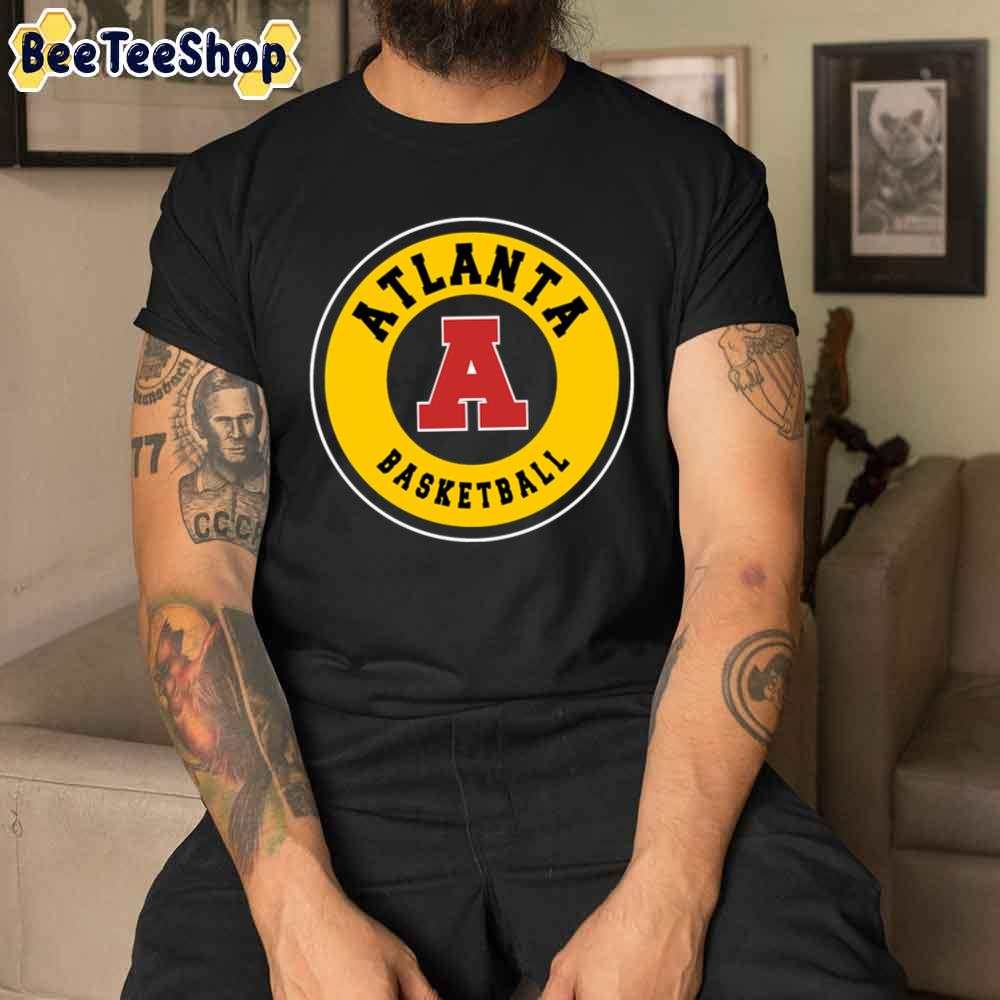 Simple Style Atlanta Hawks Basketball Unisex T-Shirt Simple Style Atlanta Hawks Basketball Unisex T-Shirt