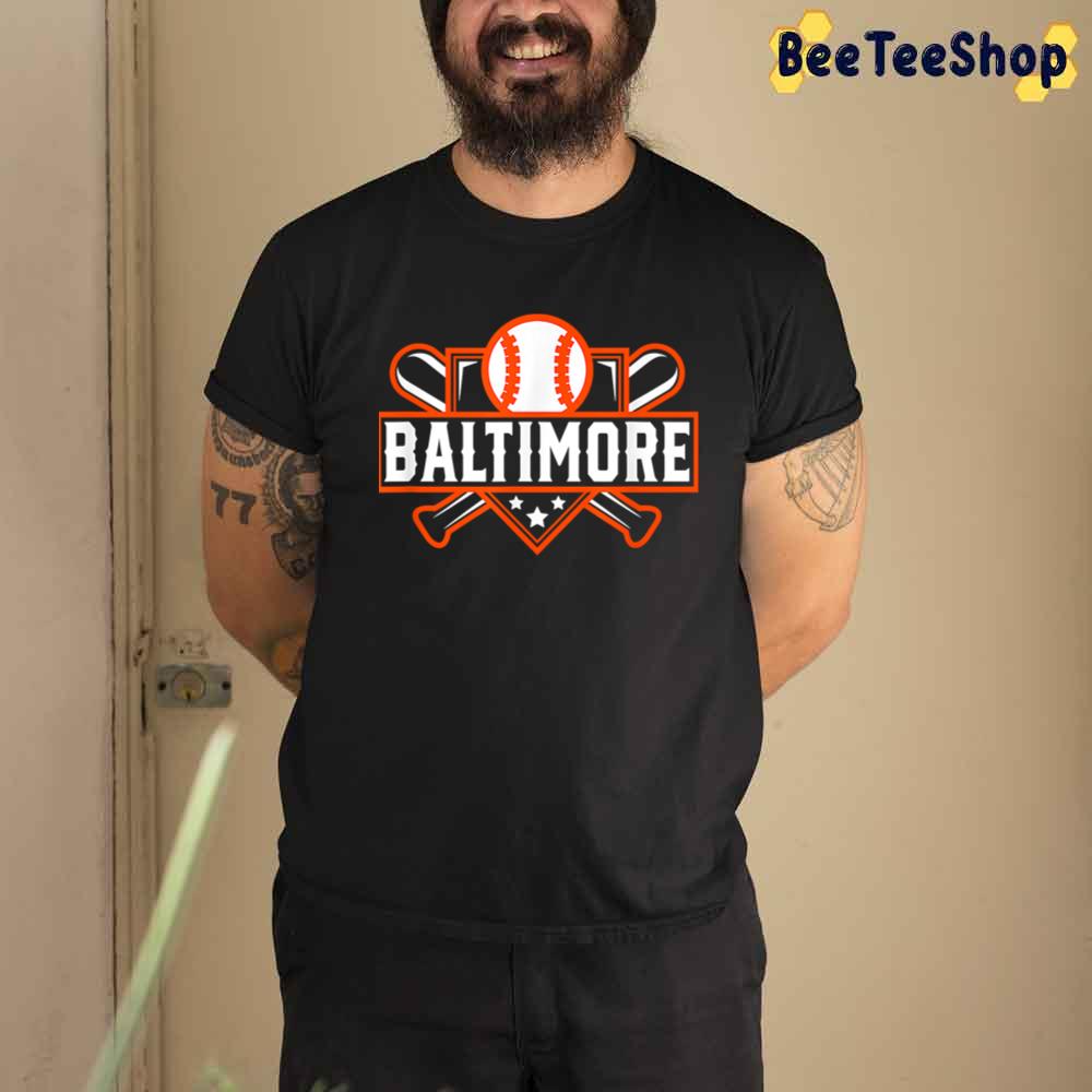 Simple Style Baltimore Orioles Baseball Unisex T-Shirt Simple Style Baltimore Orioles Baseball Unisex T-Shirt
