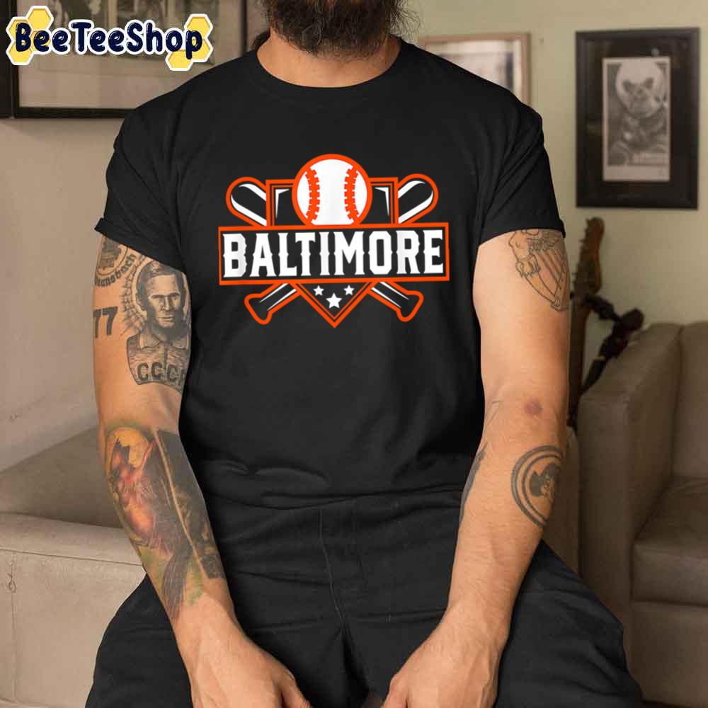 Simple Style Baltimore Orioles Baseball Unisex T-Shirt Simple Style Baltimore Orioles Baseball Unisex T-Shirt