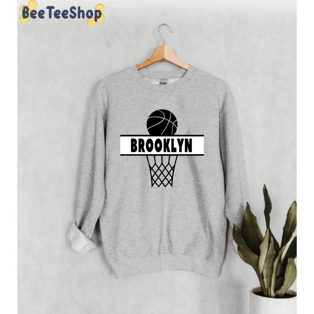 Simple Style Brooklyn Nets Basketball Unisex Sweatshirt Simple Style Brooklyn Nets Basketball Unisex Sweatshirt