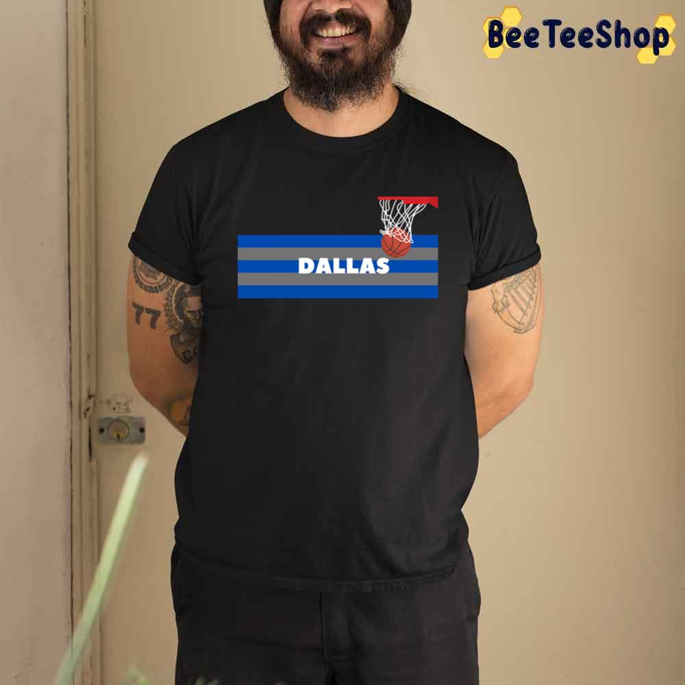 Simple Style Dallas Mavericks Basketball Unisex T-Shirt Simple Style Dallas Mavericks Basketball Unisex T-Shirt