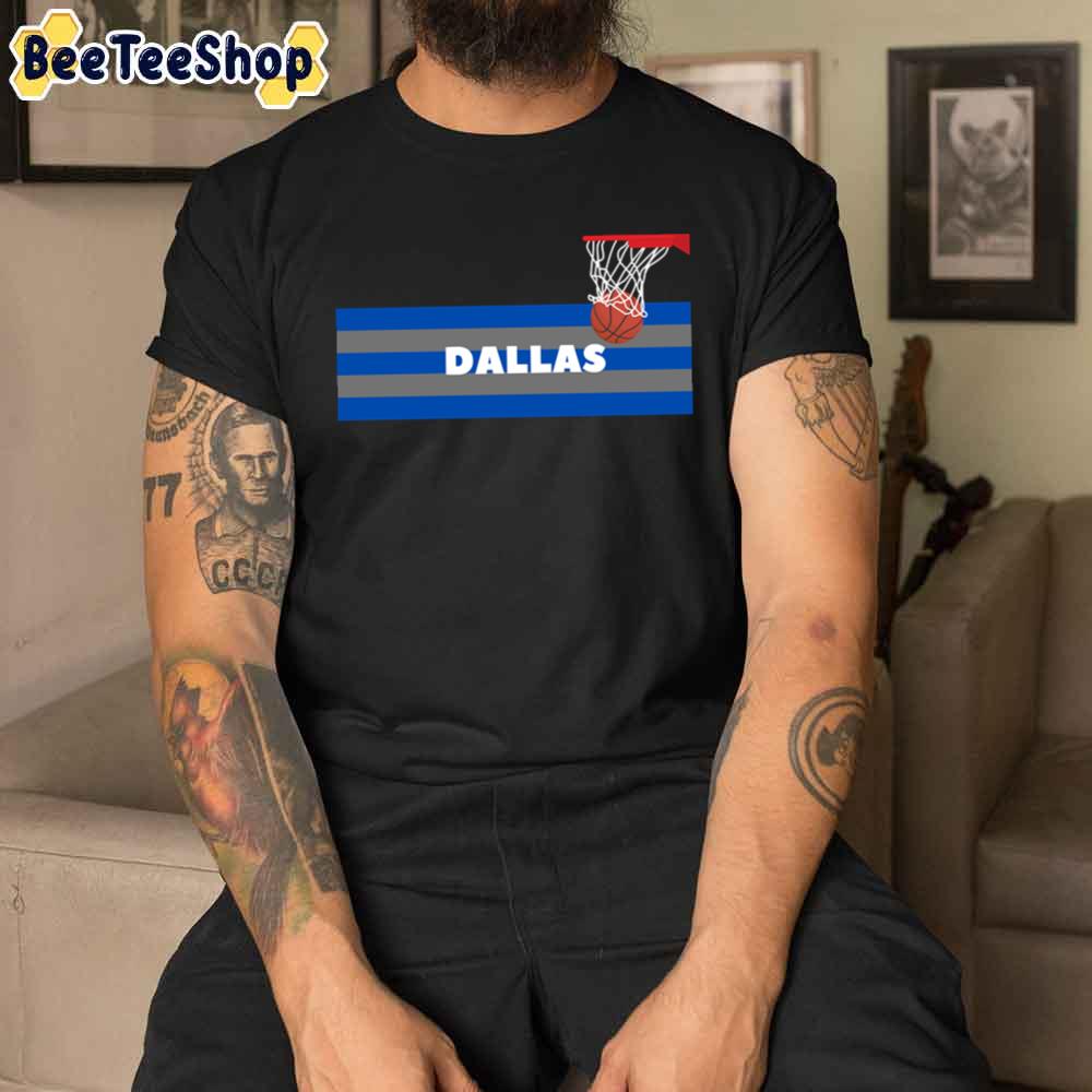 Simple Style Dallas Mavericks Basketball Unisex T-Shirt Simple Style Dallas Mavericks Basketball Unisex T-Shirt