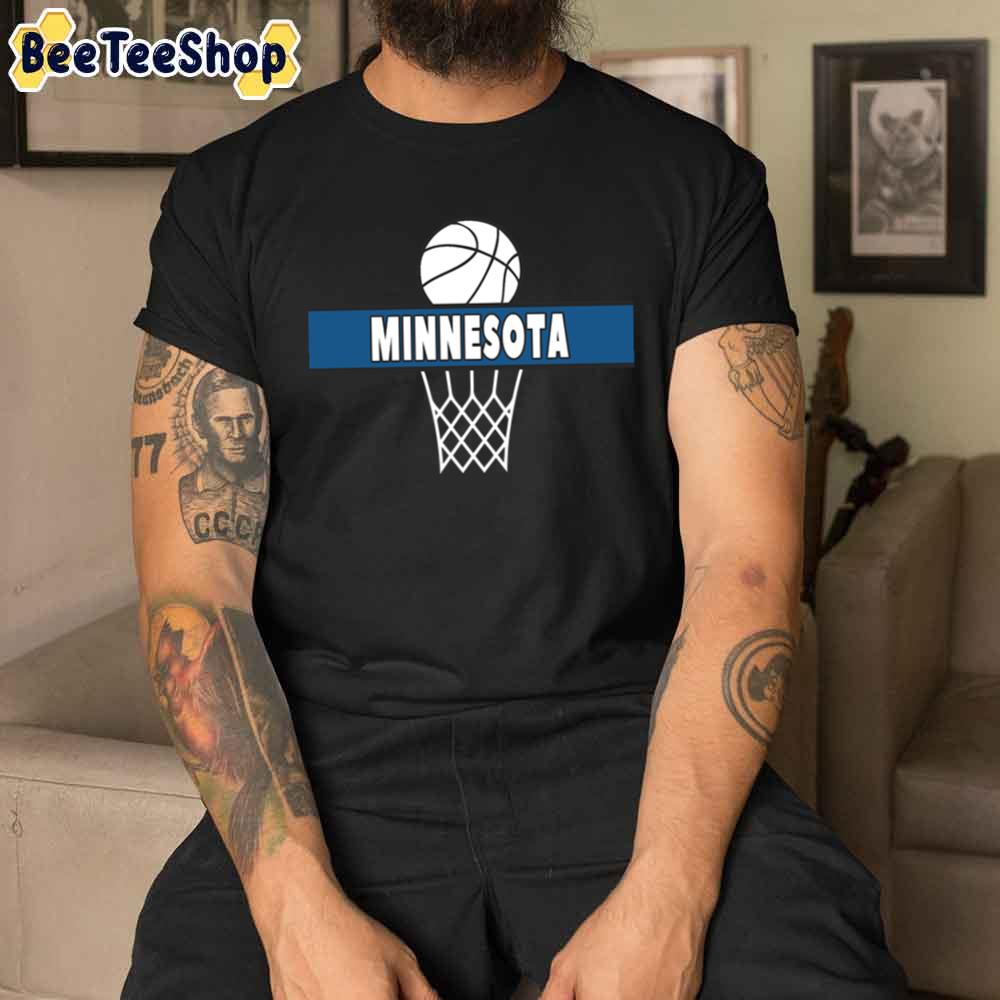 Simple Style Minnesota Timberwolves Basketball Unisex T-Shirt Simple Style Minnesota Timberwolves Basketball Unisex T-Shirt