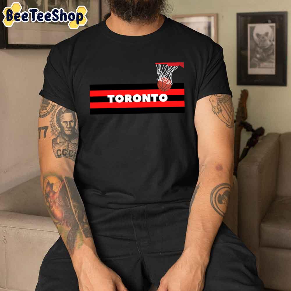 Simple Style Toronto Raptors Basketball Unisex T-Shirt Simple Style Toronto Raptors Basketball Unisex T-Shirt
