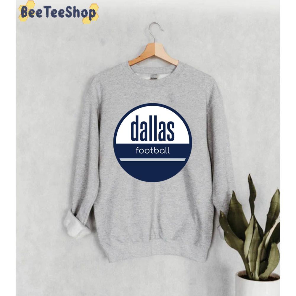 Simple Vintage Logo Dallas Cowboys Football Unisex Sweatshirt Simple Vintage Logo Dallas Cowboys Football Unisex Sweatshirt
