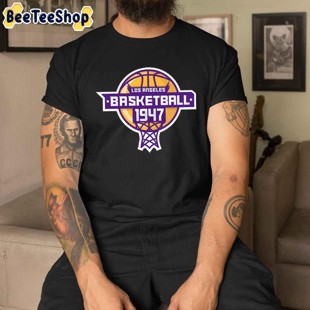 Since 1974 Los Angeles Lakers Basketball Unisex T-Shirt Since 1974 Los Angeles Lakers Basketball Unisex T-Shirt