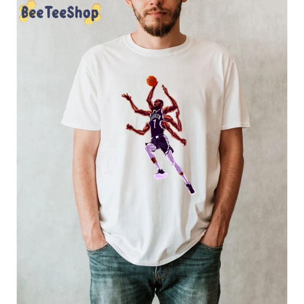 Six Hands Kevin Durant Basketball Sport Unisex T-Shirt Six Hands Kevin Durant Basketball Sport Unisex T-Shirt