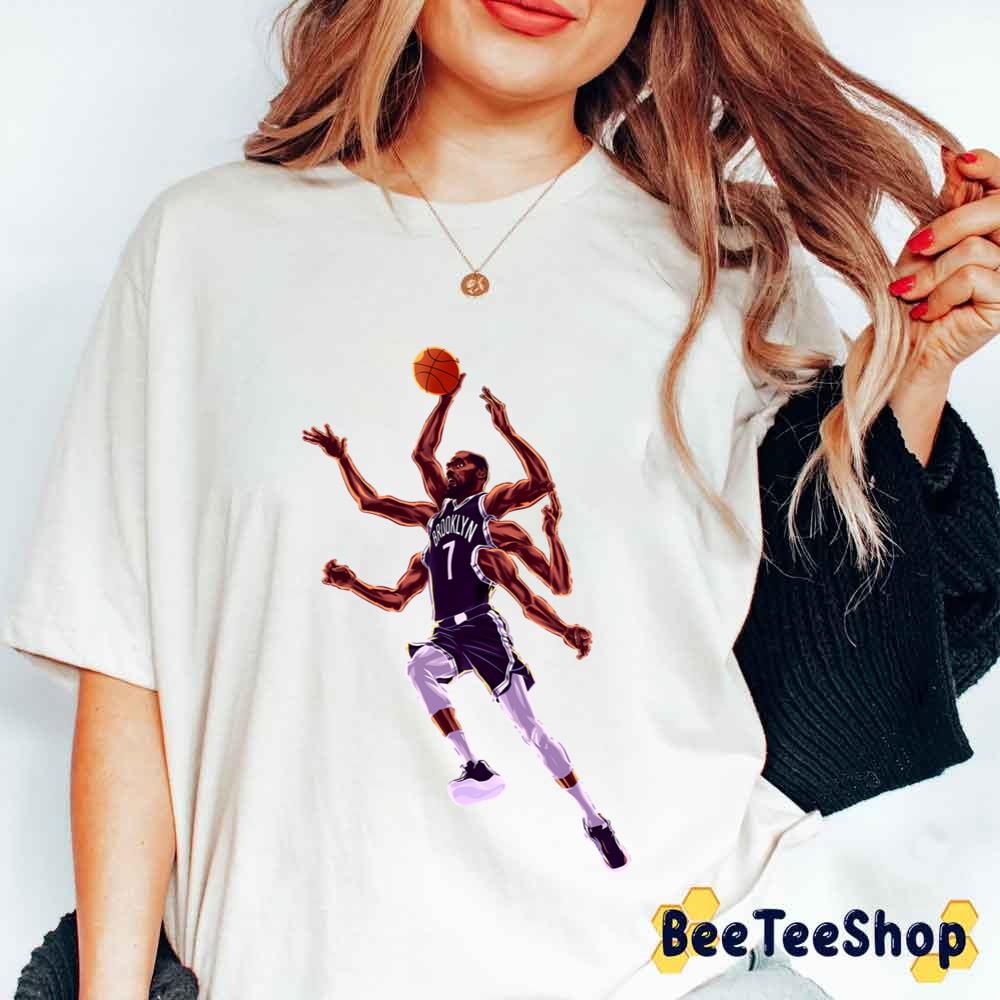Six Hands Kevin Durant Basketball Sport Unisex T-Shirt Six Hands Kevin Durant Basketball Sport Unisex T-Shirt