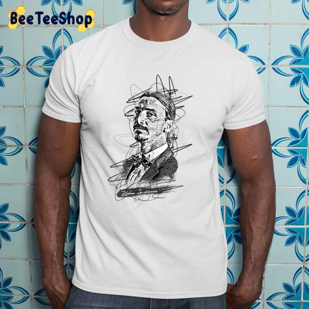 Sketch Art Zlatan Ibrahimovic Football Unisex Sweatshirt Sketch Art Zlatan Ibrahimovic Football Unisex Sweatshirt