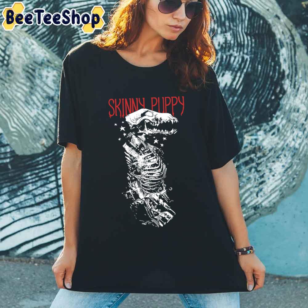 Skinny Puppy Celebrate Animal Unisex T-Shirt Skinny Puppy Celebrate Animal Unisex T-Shirt