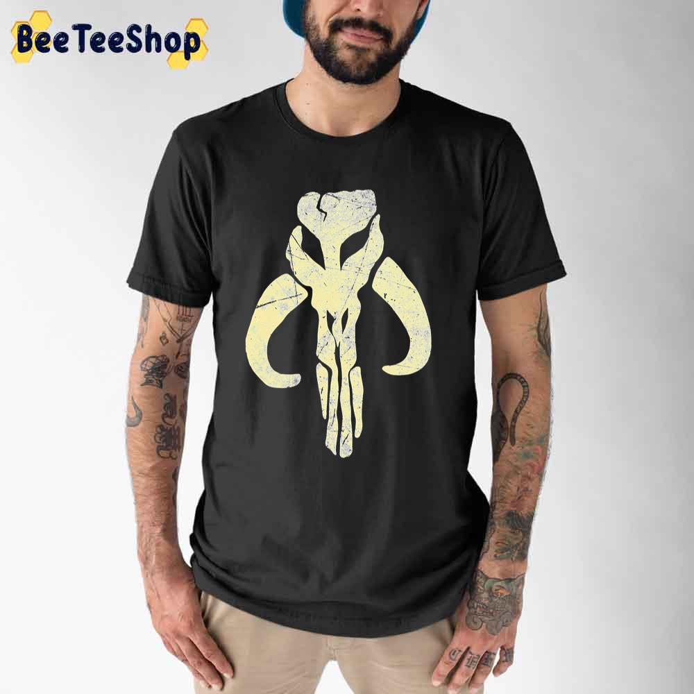 Skull This Is The Way Starwars Unisex T-Shirt Skull This Is The Way Starwars Unisex T-Shirt