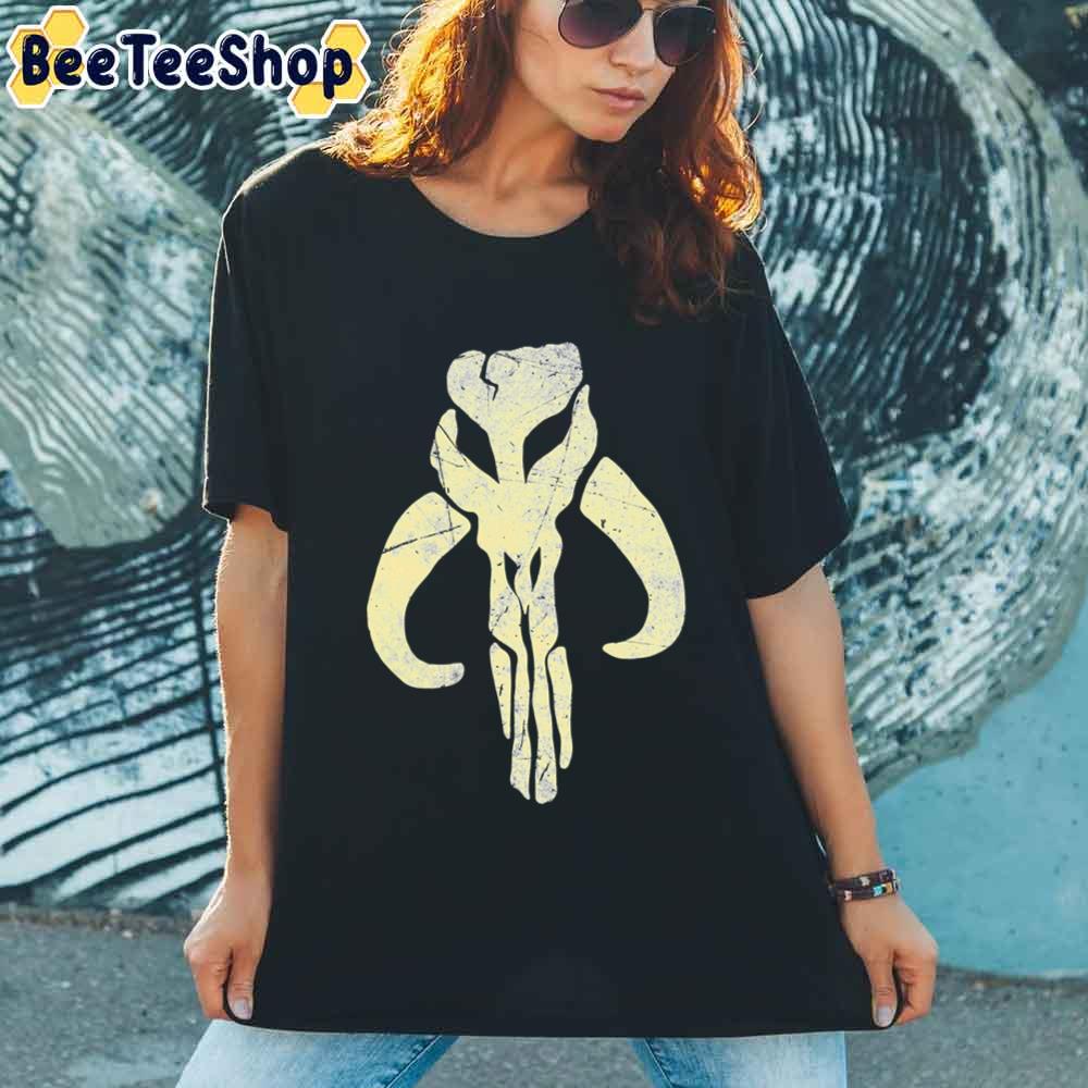 Skull This Is The Way Starwars Unisex T-Shirt Skull This Is The Way Starwars Unisex T-Shirt