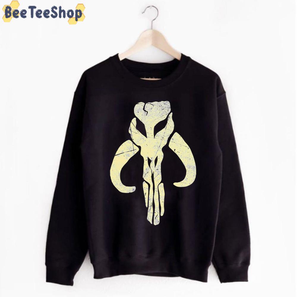 Skull This Is The Way Starwars Unisex T-Shirt Skull This Is The Way Starwars Unisex T-Shirt