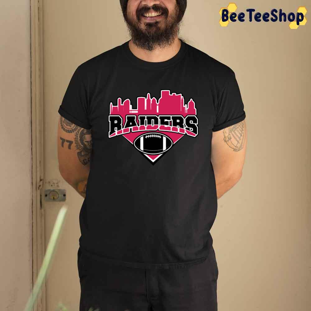 Skyline Oakland Raiders Football Unisex T-Shirt Skyline Oakland Raiders Football Unisex T-Shirt