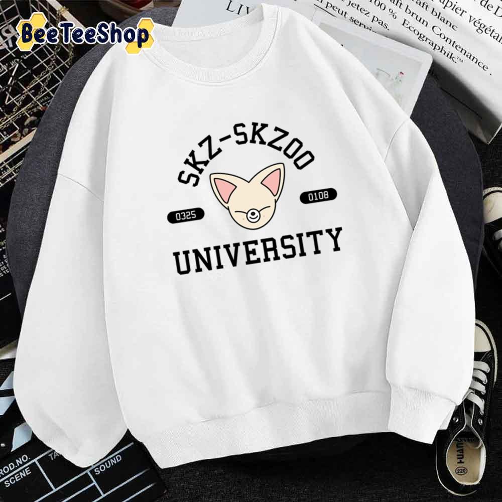 Skzoo University Foxlny Jeongin Straykids Kpop Unisex Hoodie Skzoo University Foxlny Jeongin Straykids Kpop Unisex Hoodie
